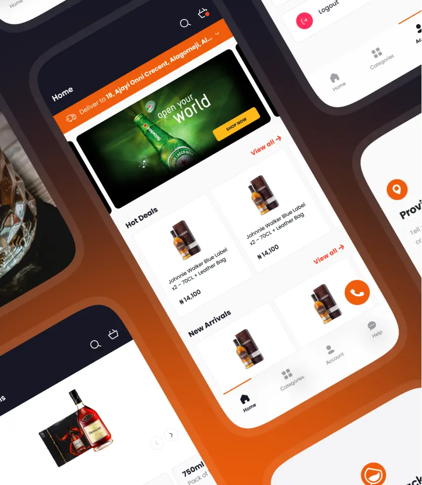 Drinks NG Product Suite