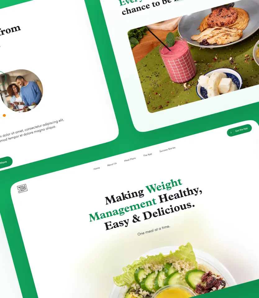 Wholesome Craft Website